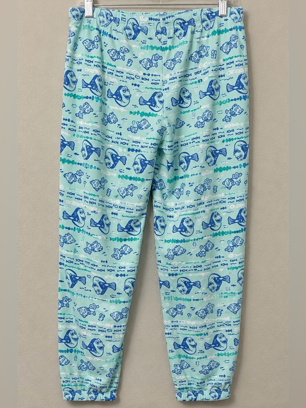 Disney·Pixar Finding Dory ‘Go with the Flow’ French Terry Pants EUC SZ Kid MD - Picture 4 of 6